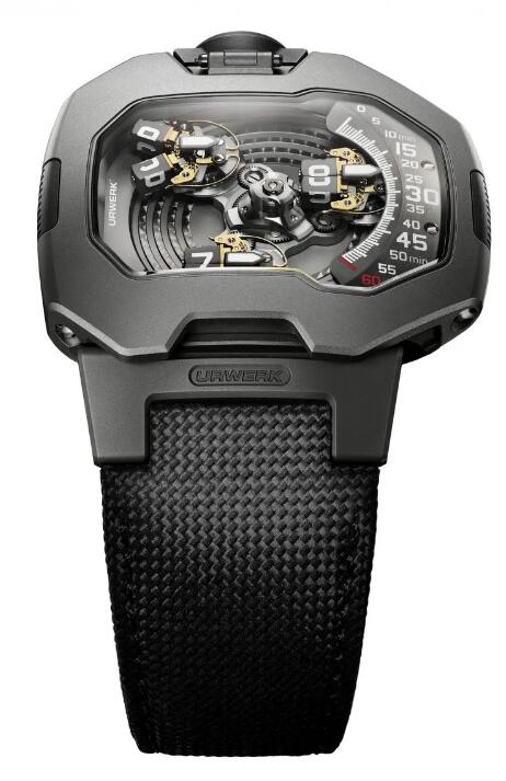 Urwerk Watch Replica UR-120 collection UR-120 aka Spock